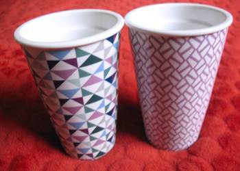 Kubek _ mój i twój - 13,5 cm, pojemność 0,25 l termiczny