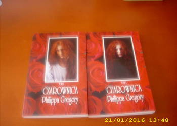Czarownica   TOM I, II - P. Gregory /fa