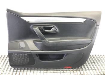 BOCZEK DRZWI PRAWY PRZÓD VW CC B7 Sportowy/Coupe 11-16 TAPICERKA