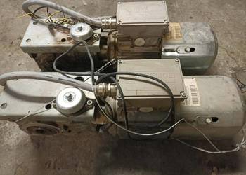 Silniki do bramy szybkobieżnej + sterowniki - komplet