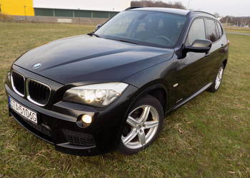 BMW X1 xdrive diesel143KM biksenon, 2 kpl. kół