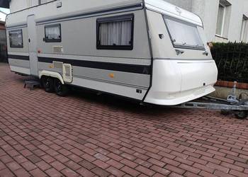 Przyczepa kempingowa Hobby 610