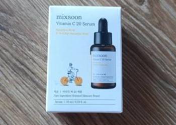 Mixsoon vitamin c serum