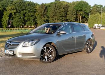 Insignia benzyna pierwszy wlasciciel