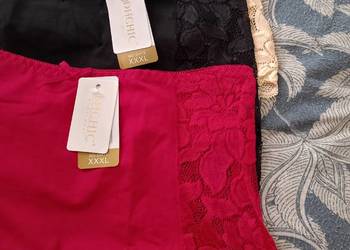Majtki damskie, 3XL. 3 sztuki, wysoki stan.
