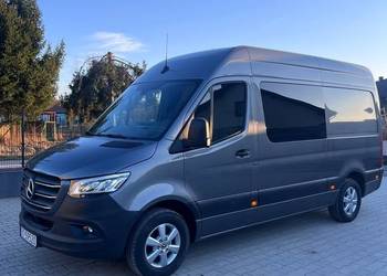 MERCEDES SPRINTER 315 L2H2 KLIMA EURO6 GWARANCJA  3 LATA