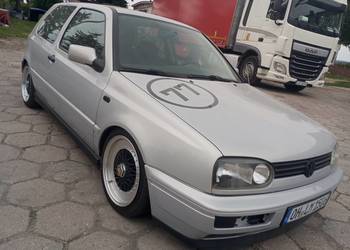 Volkswagen Golf Mk 3 1.8 benzyna klimatyzacja