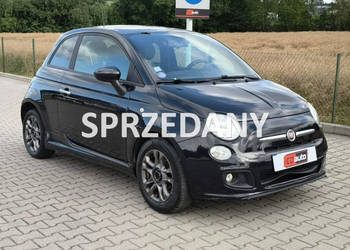 Fiat 500 1.2 BENZYNKA * 70PS * fajny silnik * panorana * klima * ICDauto.c…