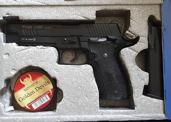 Sig Sauer p226 x-five Co2 + gratisy! Wiatrówka pistolet blow back glock