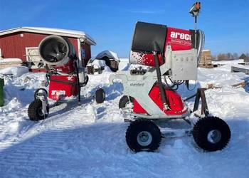 2x Armatka śnieżna ARECO Standard (2010)- gotowe do pracy! Okazja!