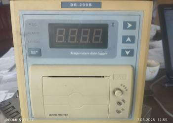 Rejestrator temperatury z drukarką DR-200b