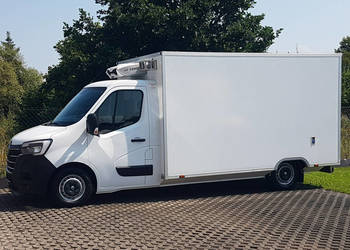 Renault Master SKLEP BAR FOODTRUCK KONTENER NISKOPODŁOGOWY AUTSKLEP