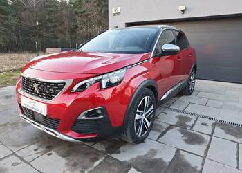 Peugeot 3008 GT 2.0HDI 180KM Automat Full Przebieg 157TKM Serwis ASO