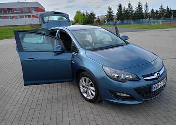 Opel Astra J 2014r 1.4