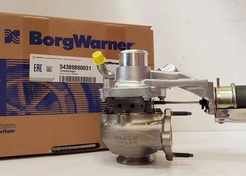 Nowa turbosprężarka BorgWarner KKK 54389880031 54389880013