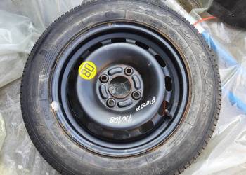 koło zapasowe dojazdowe 4x108 175/65 R14 fiesta mk5 02-08