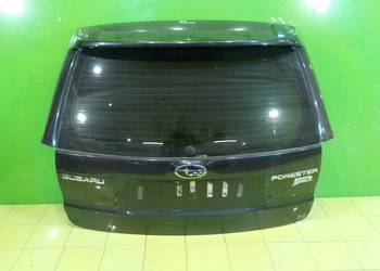SUBARU FORESTER III 2.0 D 10r 5D klapa tyl