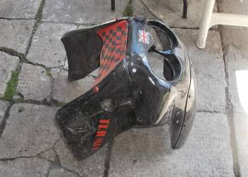 triumph triadent czacha owiewka szyba