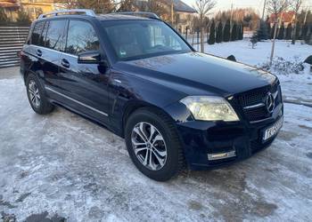 Mercedes GLK 2.2 CDI AMG Pakiet