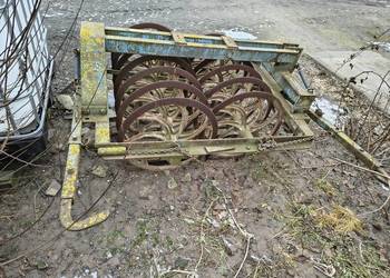 Wał Cambella 120cm ciężki wał do pługa