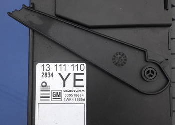 Modul komfortu 13 111 110 corsa C