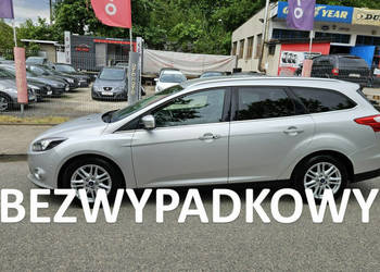 Ford Focus Titanium/Bardzoładny/NowyRozrząd/NowyDwumas/Bezwypadek/Klima/St…