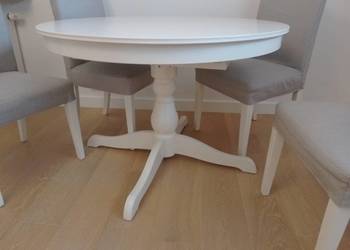Stół IKEA Ingatorp rozkładany biały