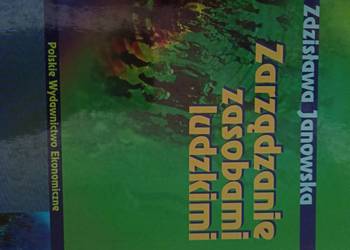 Zarządzanie zasobami ludzkimi Janowskiej książki wysyłka gratis Gdańsk tani