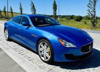 Maserati Quattroporte Q4 3.0 V6 | WYJĄTKOWY kolor | 2014