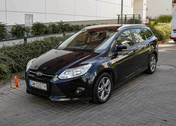 Ford Focus Salon PL 1 właściciel 2013/2014 r. 131tys. km