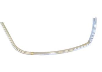 LISTWA PRZEDSIONKOWA BIAŁA KOŁKOWA PRAWA 3480 mm do przyczepy Hobby