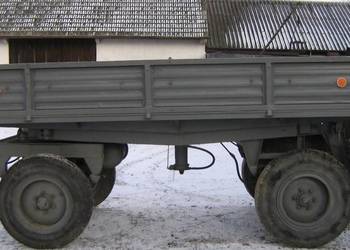 Sprzedam przyczepe d47a części