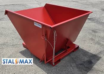 Pojemnik samowyładowczy KOLEBA 1m3 1000 L Stal-Max