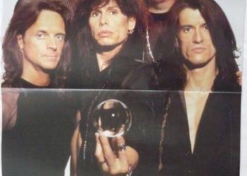 PLAKATY - AEROSMITH - WYPRZEDAŻ ŚWIAT PLAKATÓW