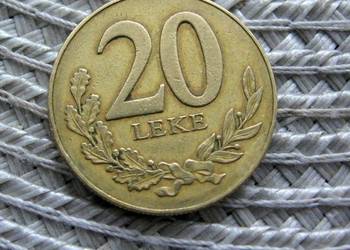 Albania 20 Leke 2000r