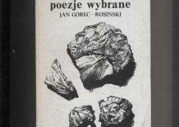 Czarnopis-poezje wybrane - Górec-Rosiński