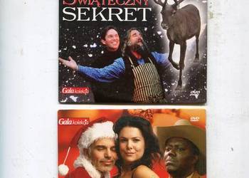 Zły Mikołaj + Świąteczny sekret 2 Filmy DVD