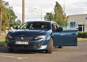 Peugeot 508 2.0 BlueHDi 177KM GWARANCJA, rej. 2021,PL,Android, CarPlay