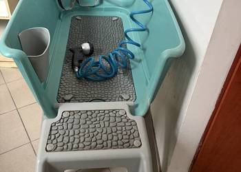 Wanna groomerska Booster Bath XL + schodki do wanny