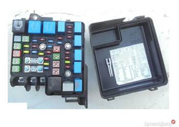 Kia Ceed Hyundai I30 06-12 skrzynka bezpieczników