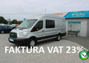 Ford Transit L4H2 Ambiente 6 osob. F-vat Polski Salon Gwarancja