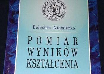 Pomiar wyników kształcenia - Bolesław Niemierko
