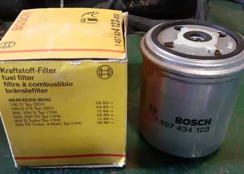Filtr oleju Bosch 1457434123 Mercedes 190d, 200d, 300d nowy