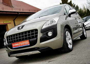 Peugeot 3008 2,0HDI NAVI, Xenony, alu R17, 150KM, 2012r. I (2009-2016)