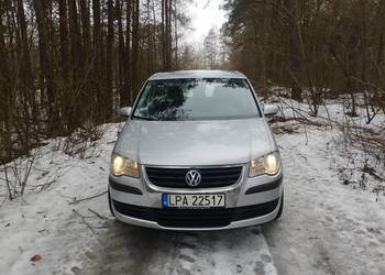 Volkswagen Touran 1, 9 TDI,105 km,2007 rok,277000 przebieg