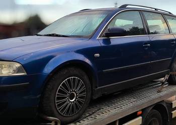 Volkswagen Passat - Szyba przód