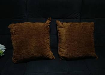 poduszki dekoracyjne brązowe cena za komplet