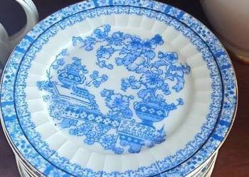Talerzyk deserowy. Blue china. Bez sygnatury
