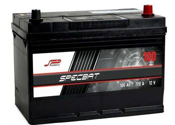Akumulator SPECBAT 100Ah Japan P+ Włocławek ul. Kaliska 61