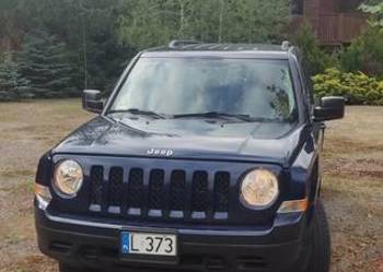 Jeep Patriot 2017 2.4 69km przebiegu 170KM automat